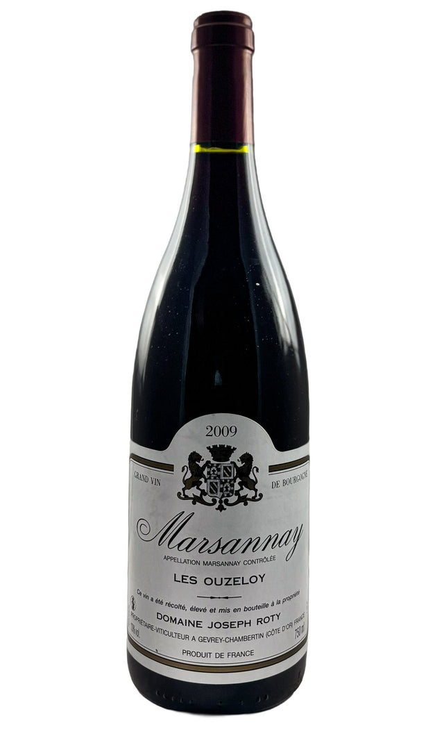 Bottle of Joseph Roty, Marsannay 'Les Ouzeloy', 2009 - Red Wine - Flatiron Wines & Spirits - New York