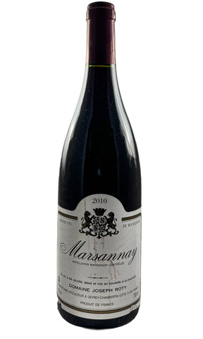 Bottle of Joseph Roty, Marsannay Rouge, 2010 - Red Wine - Flatiron Wines & Spirits - New York