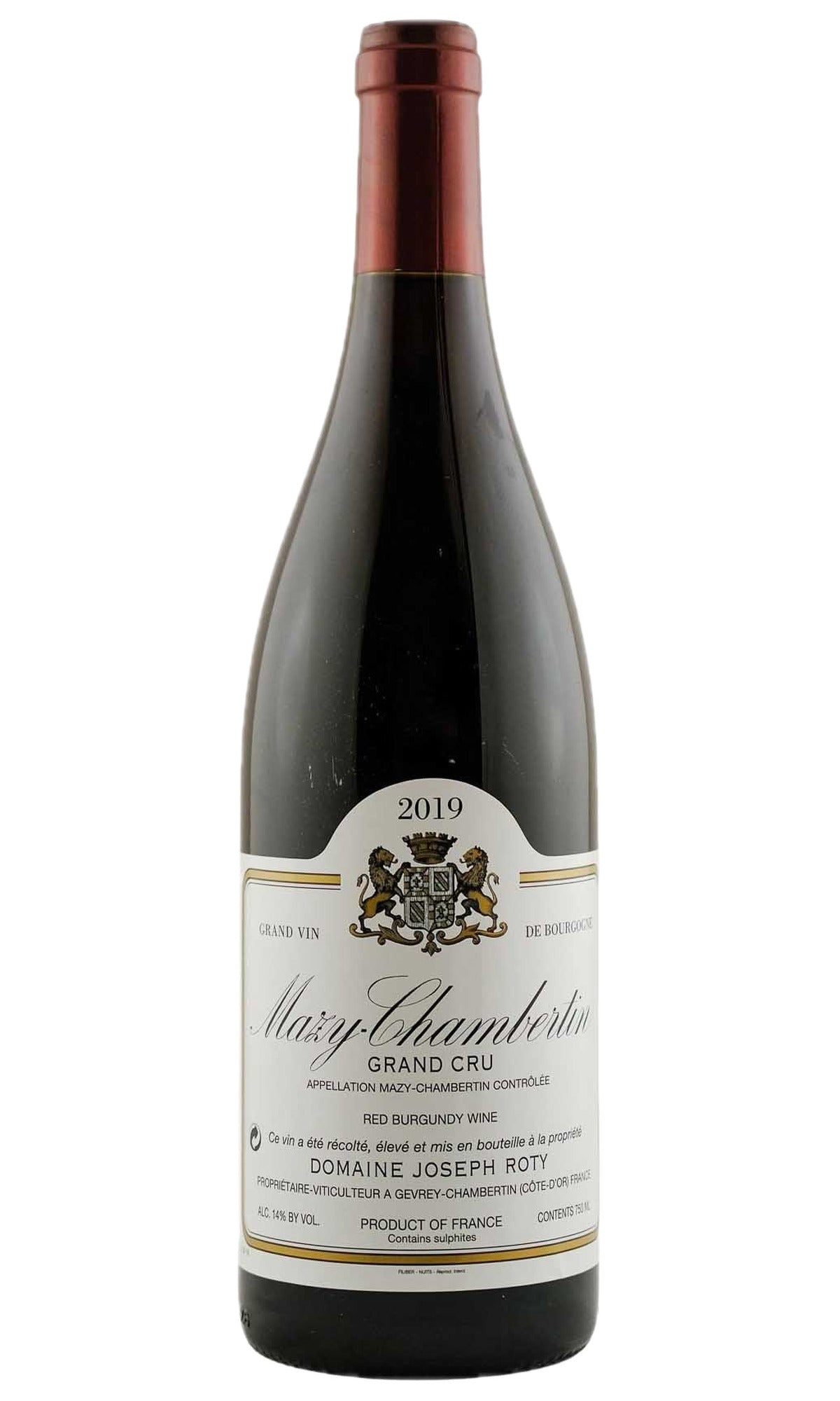 Bottle of Joseph Roty, Mazy Chambertin Grand Cru, 2019 - Red Wine - Flatiron Wines & Spirits - New York