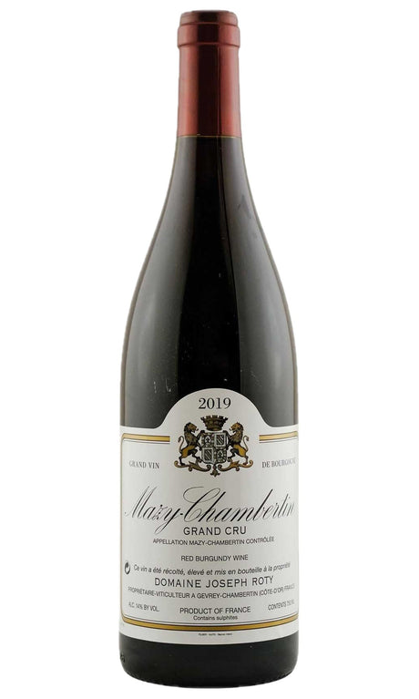 Bottle of Joseph Roty, Mazy Chambertin Grand Cru, 2019 - Red Wine - Flatiron Wines & Spirits - New York