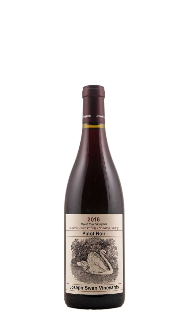 Bottle of Joseph Swan, Pinot Noir Great Oak Vineyard, 2016 - Red Wine - Flatiron Wines & Spirits - New York