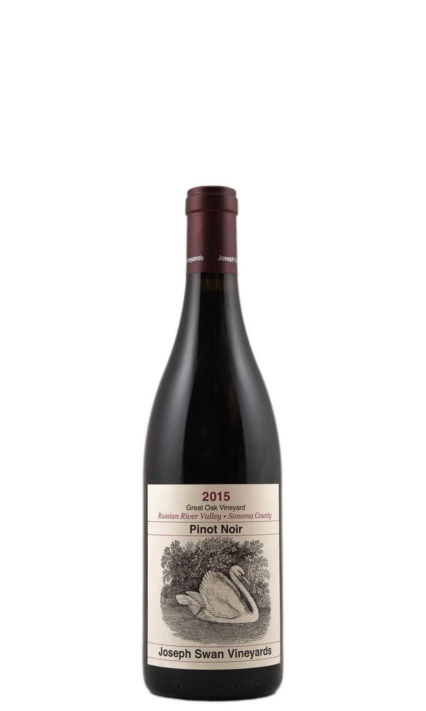 Bottle of Joseph Swan, Pinot Noir Russian River Valley Great Oak Vineyard, 2015 - Red Wine - Flatiron Wines & Spirits - New York