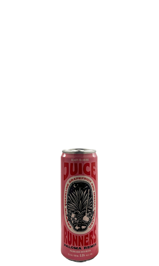 Bottle of Juice Runners, Sparkling Grapefruit & Mezcal Paloma Remix, NV (12oz can) - Spirit - Flatiron Wines & Spirits - New York
