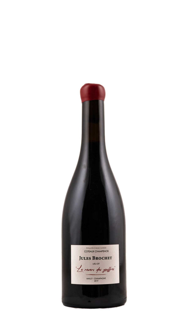 Bottle of Jules Brochet, Coteaux Champenois Le Revers des Gouffres, 2019 - Red Wine - Flatiron Wines & Spirits - New York