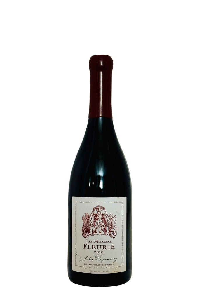 Bottle of Jules Desjourneys, Fleurie Les Moriers, 2010 - Red Wine - Flatiron Wines & Spirits - New York