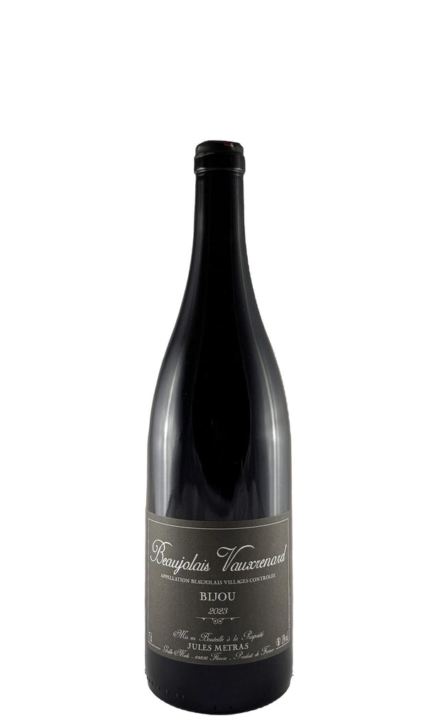 Bottle of Jules Metras, Beaujolais Villages 'Bijou', 2023 - Red Wine - Flatiron Wines & Spirits - New York