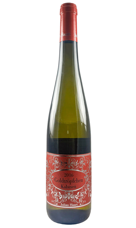 Bottle of Julian Haart, Riesling Kabinett Piesporter Goldtropchen, 2016 - White Wine - Flatiron Wines & Spirits - New York