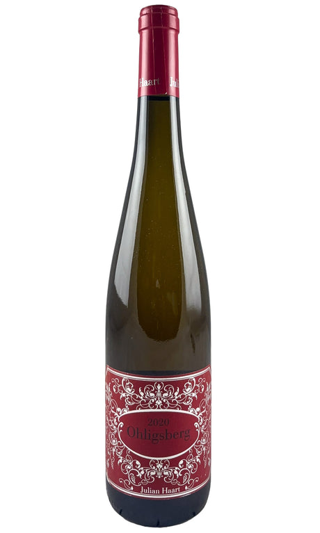 Bottle of Julian Haart, Riesling Wintricher Ohligsberg, 2020 - White Wine - Flatiron Wines & Spirits - New York