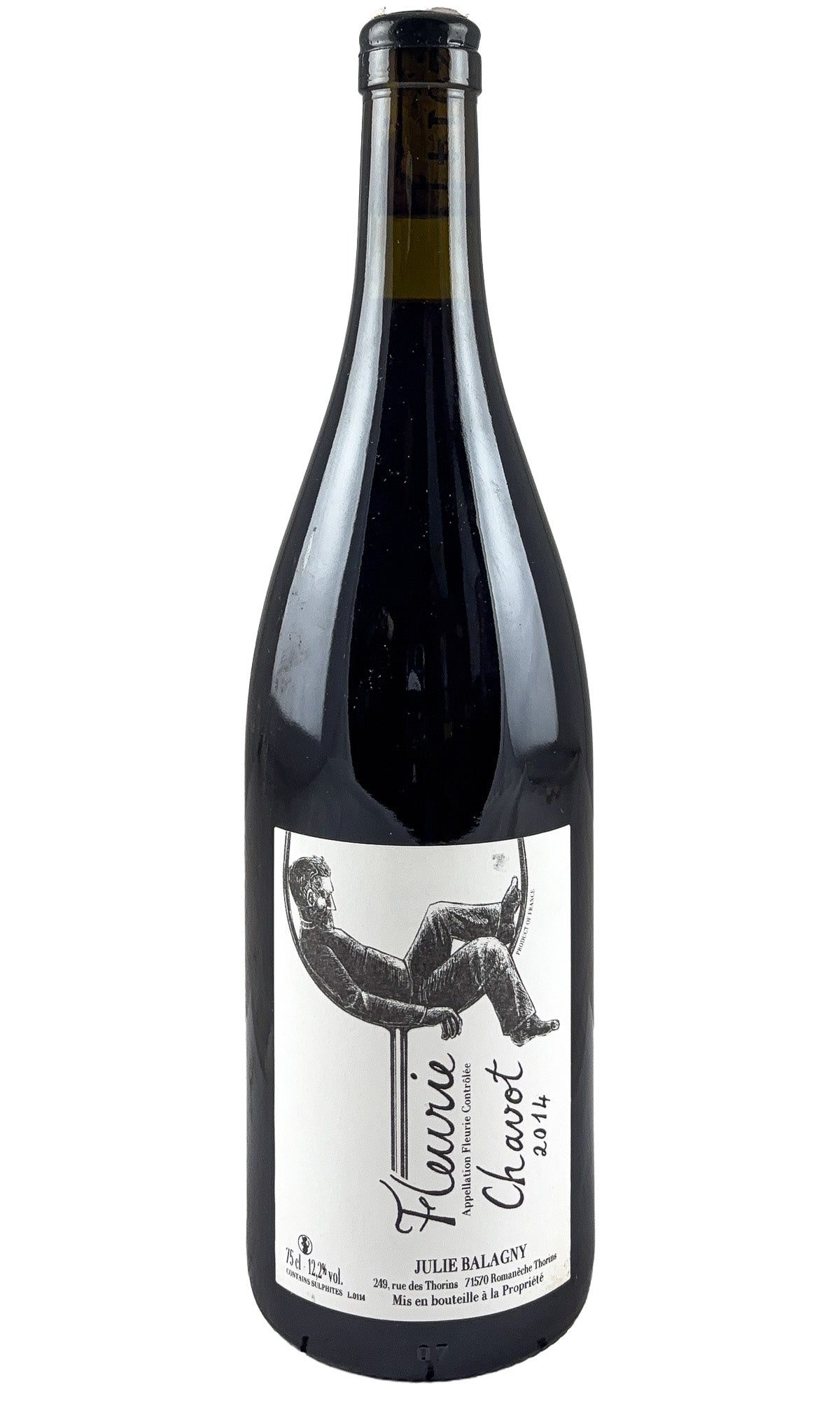 Bottle of Julie Balagny, Fleurie Chavot, 2014 - Red Wine - Flatiron Wines & Spirits - New York