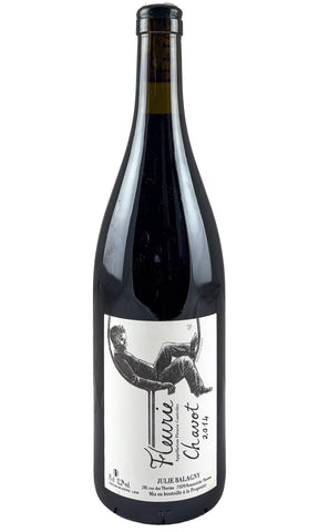 Bottle of Julie Balagny, Fleurie Chavot, 2014 - Red Wine - Flatiron Wines & Spirits - New York