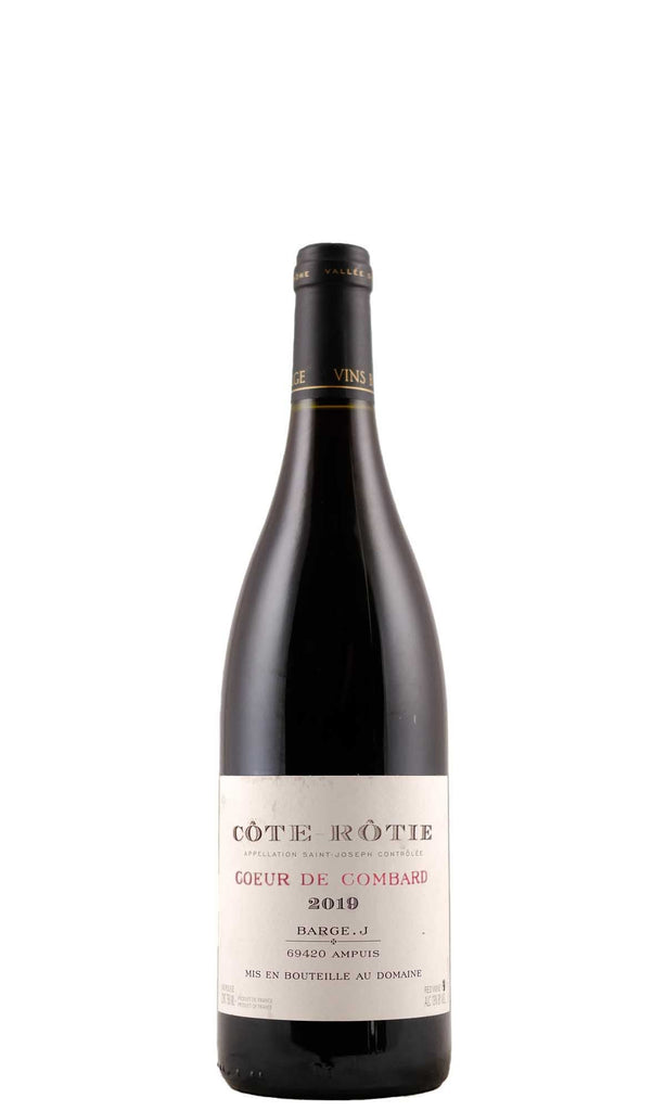 Bottle of Julien Barge, Cote Rotie Coeur de Combard, 2019 - Red Wine - Flatiron Wines & Spirits - New York