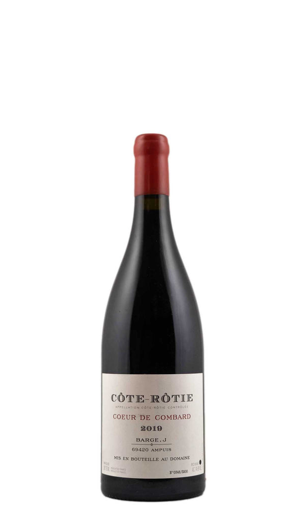 Bottle of Julien Barge, Cote Rotie Coeur de Combard, 2019 - Red Wine - Flatiron Wines & Spirits - New York