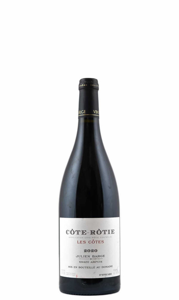 Bottle of Julien Barge, Cote Rotie "Les Cotes", 2020 - Red Wine - Flatiron Wines & Spirits - New York