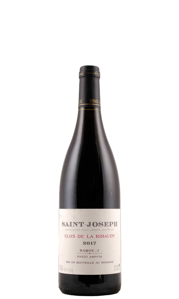 Bottle of Julien Barge, Saint-Joseph “Clos De La Ribaudy”, 2017 - - Flatiron Wines & Spirits - New York