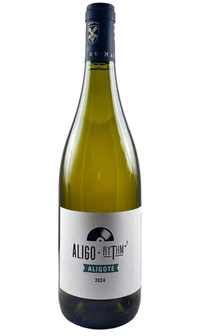 Bottle of Julien Guillot, Bourgogne Aligote Aligo Rythm, 2024 - White Wine - Flatiron Wines & Spirits - New York