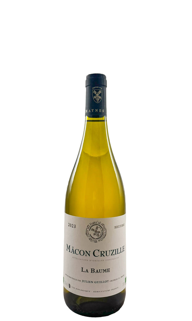 Bottle of Julien Guillot, Macon-Cruzille Blanc "La Baume", 2023 - White Wine - Flatiron Wines & Spirits - New York
