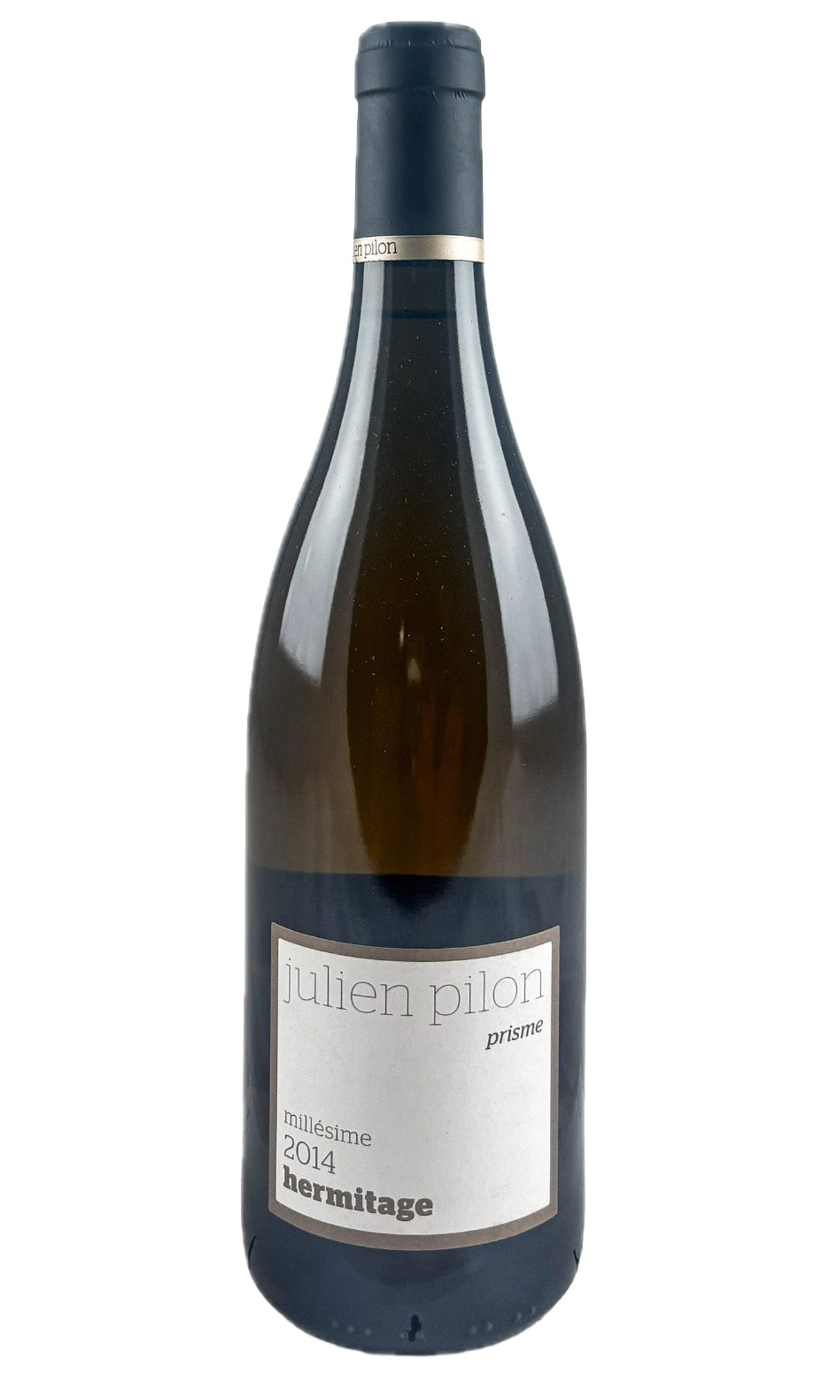 Bottle of Julien Pilon, Hermitage Prisme, 2014 - Red Wine - Flatiron Wines & Spirits - New York