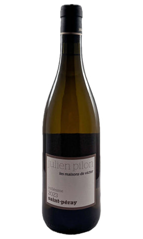 Bottle of Julien Pilon, Saint-Peray Les Maisons de Victor Blanc, 2023 - White Wine - Flatiron Wines & Spirits - New York
