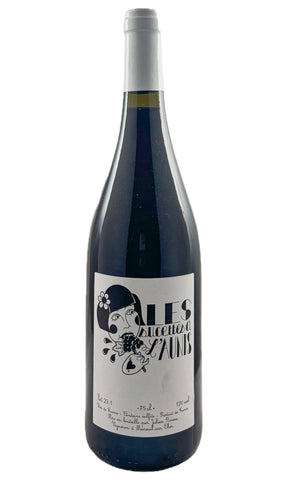 Bottle of Julien Pineau, VDF Les Sucettes A l’Aunis, 2023 - Red Wine - Flatiron Wines & Spirits - New York