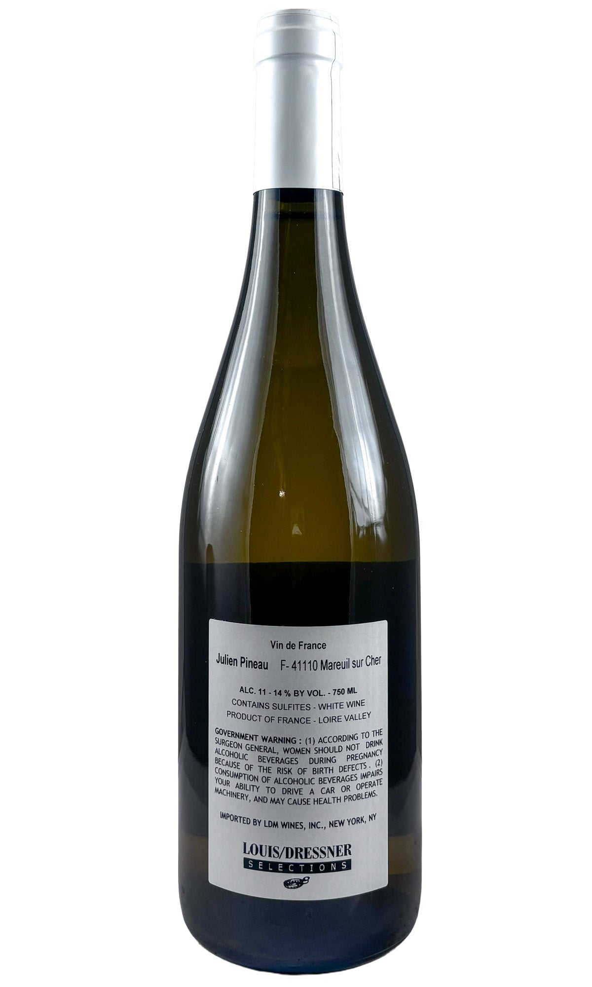 Bottle of Julien Pineau, VDF Roche Blanche, 2024 - White Wine - Flatiron Wines & Spirits - New York