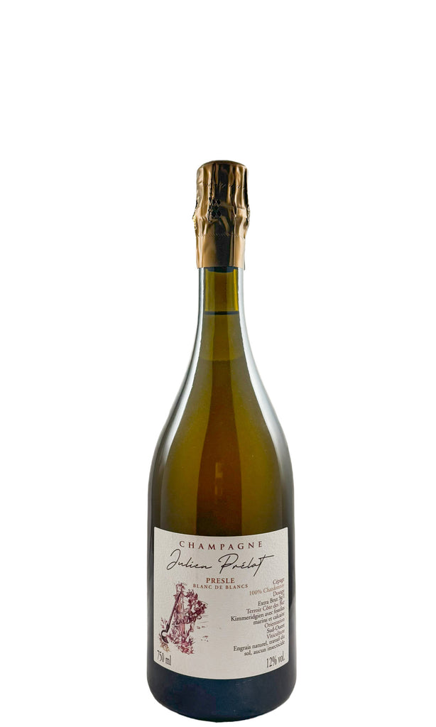 Bottle of Julien Prelat, Champagne Presle Blanc de Blancs Extra Brut, NV[2023] - Sparkling Wine - Flatiron Wines & Spirits - New York