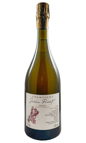Bottle of Julien Prelat, Blanc de Blancs Champagne Extra Brut "Presle", NV [2023] - Sparkling Wine - Flatiron Wines & Spirits - New York