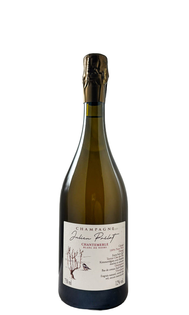 Bottle of Julien Prelat, Champagne Chantemerle Blanc de Noirs Extra Brut, NV [2023] - Sparkling Wine - Flatiron Wines & Spirits - New York