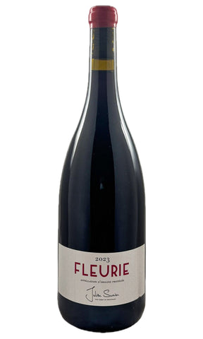 Bottle of Julien Sunier, Fleurie, 2023 - Red Wine - Flatiron Wines & Spirits - New York