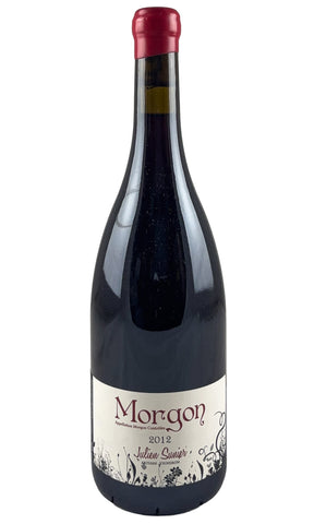 Bottle of Julien Sunier, Morgon, 2012 - Red Wine - Flatiron Wines & Spirits - New York