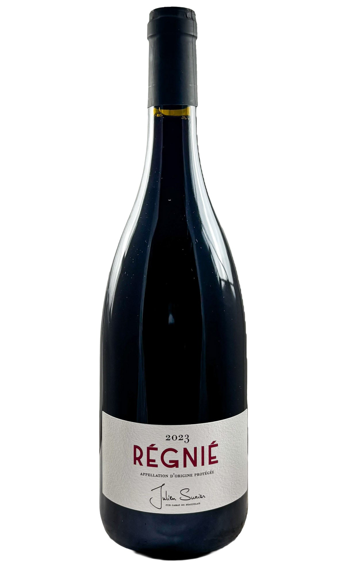 Bottle of Julien Sunier, Regnie, 2023 - Red Wine - Flatiron Wines & Spirits - New York