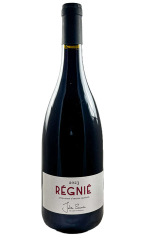 Bottle of Julien Sunier, Regnie, 2023 - Red Wine - Flatiron Wines & Spirits - New York