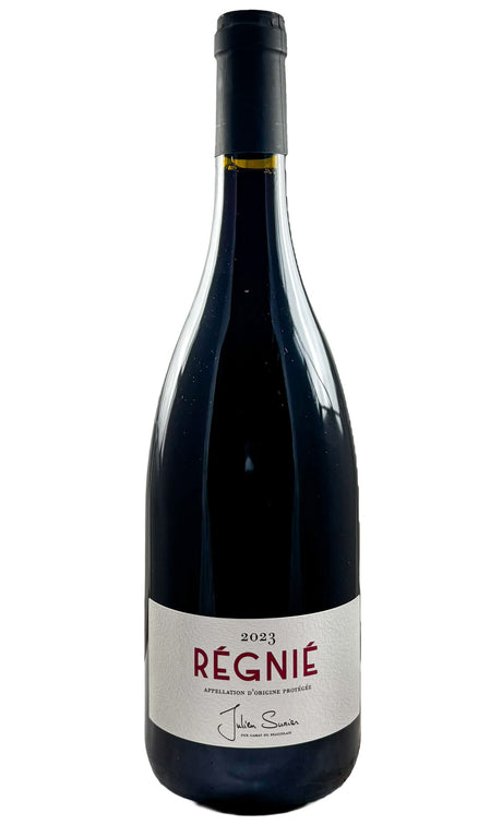 Bottle of Julien Sunier, Regnie, 2023 - Red Wine - Flatiron Wines & Spirits - New York