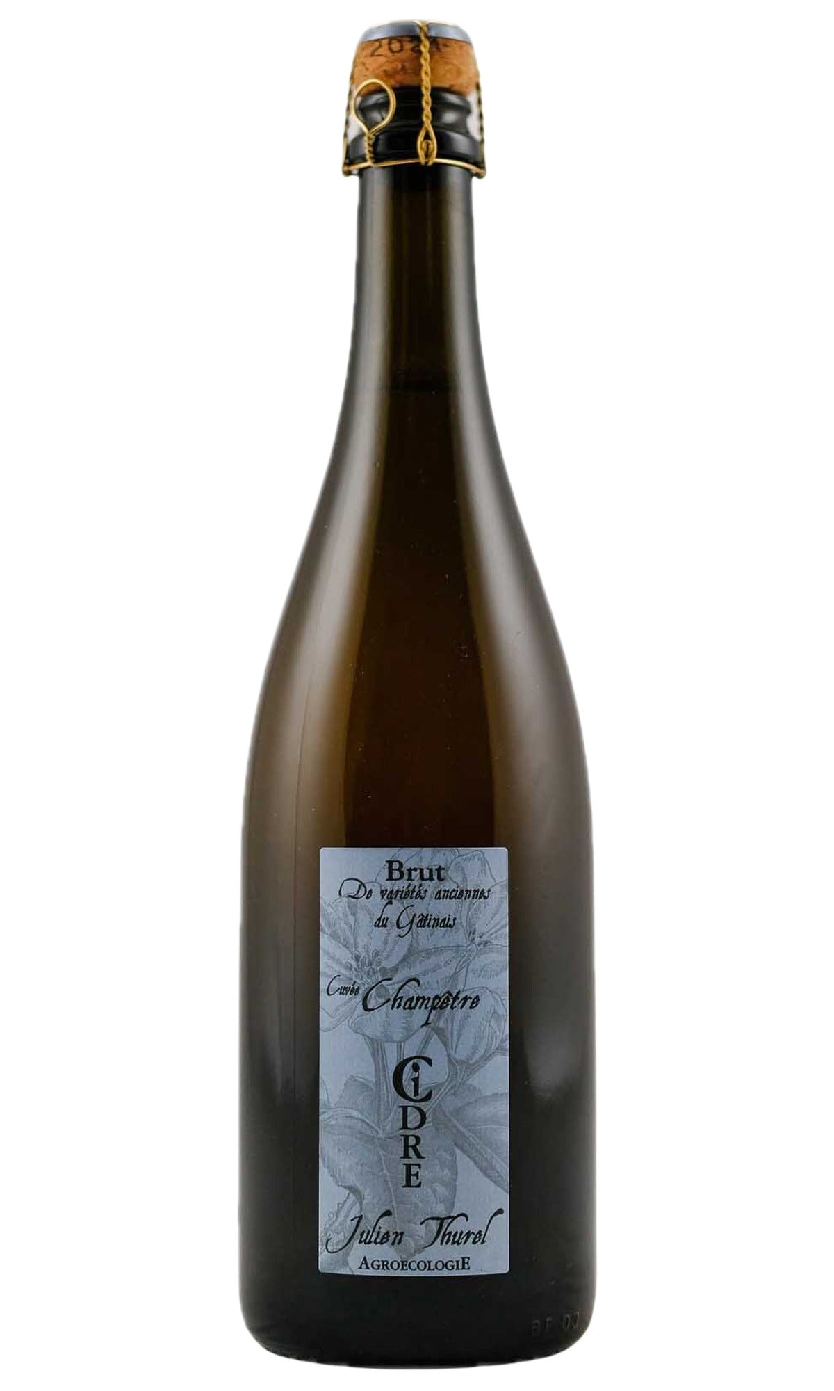 Bottle of Julien Thurel, Cidre Champetre, 2021 - Cider - Flatiron Wines & Spirits - New York