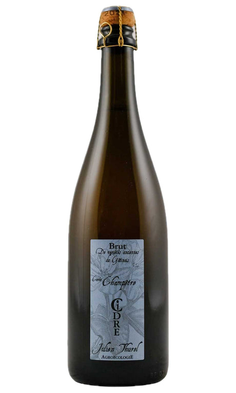 Bottle of Julien Thurel, Cidre Champetre, 2021 - Cider - Flatiron Wines & Spirits - New York