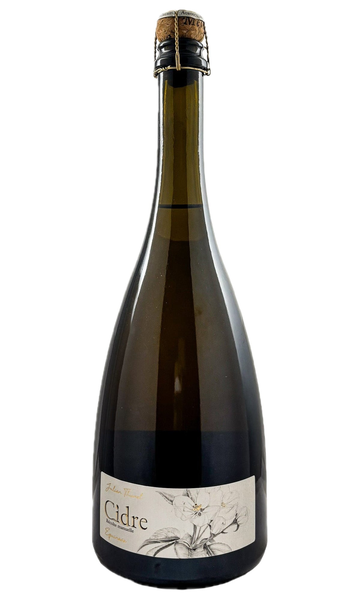 Bottle of Julien Thurel, Cidre Equinoxe, 2022 - Cider - Flatiron Wines & Spirits - New York