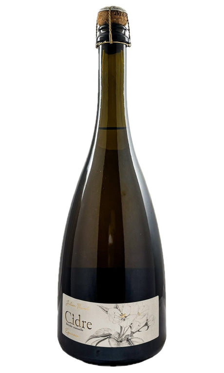 Bottle of Julien Thurel, Cidre Equinoxe, 2022 - Cider - Flatiron Wines & Spirits - New York