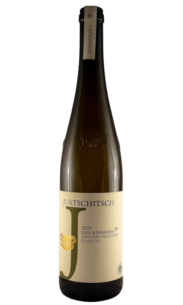 Bottle of Jurtschitsch, Gruner Veltliner Kaferberg Erste Lage, 2022 - White Wine - Flatiron Wines & Spirits - New York