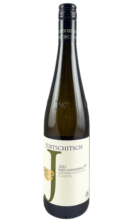 Bottle of Jurtschitsch, Gruner Veltliner Loiserberg 1st Lage, 2023 - White Wine - Flatiron Wines & Spirits - New York