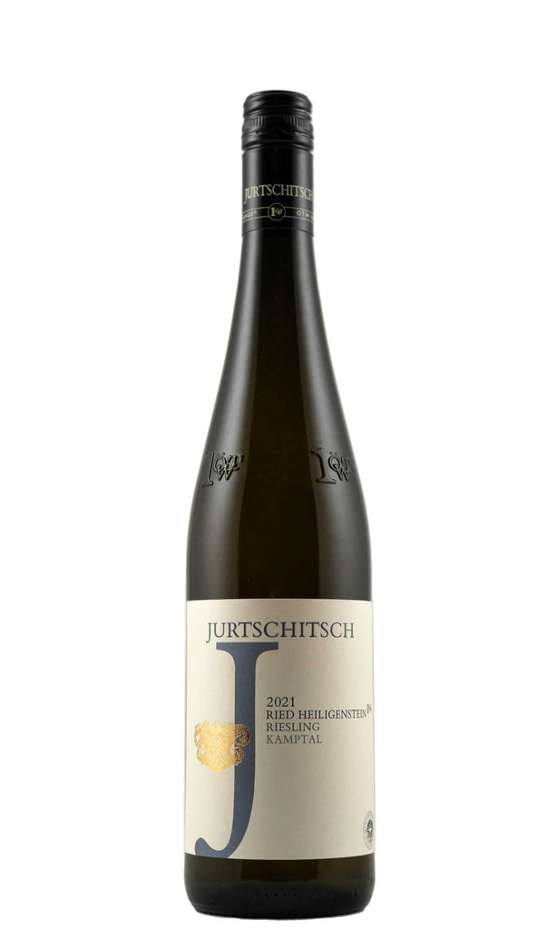 Bottle of Jurtschitsch, Riesling Zobinger Heiligenstein Erste Lage Alte Reben, 2021 - White Wine - Flatiron Wines & Spirits - New York