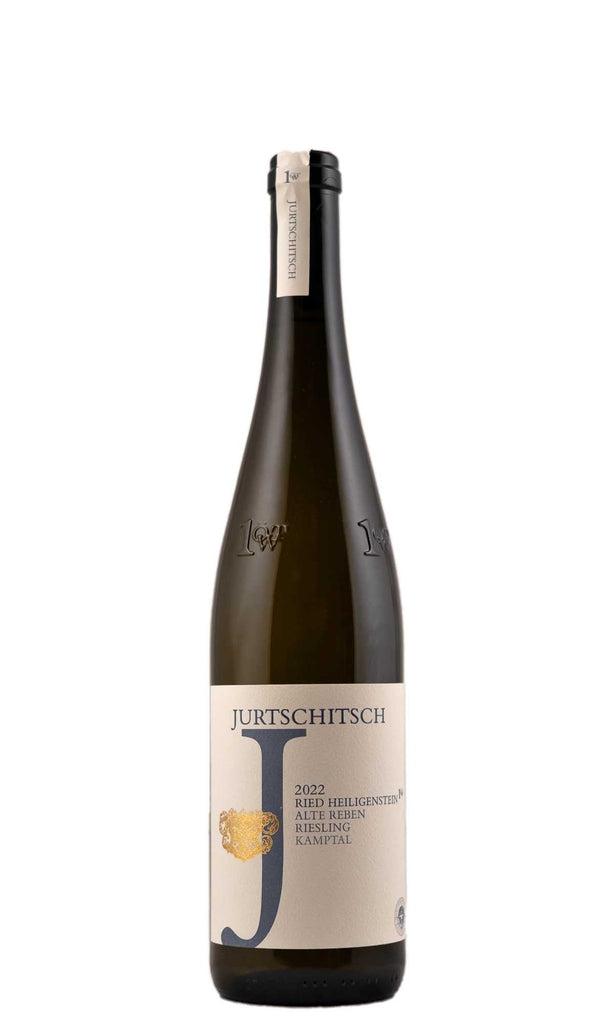 Bottle of Jurtschitsch, Riesling Zobinger Heiligenstein Erste Lage Alte Reben, 2022 - White Wine - Flatiron Wines & Spirits - New York