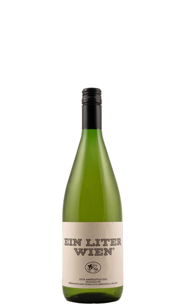 Bottle of Jutta Ambrositsch, "Ein Liter Wien" White Blend, 2022 (1L) - White Wine - Flatiron Wines & Spirits - New York