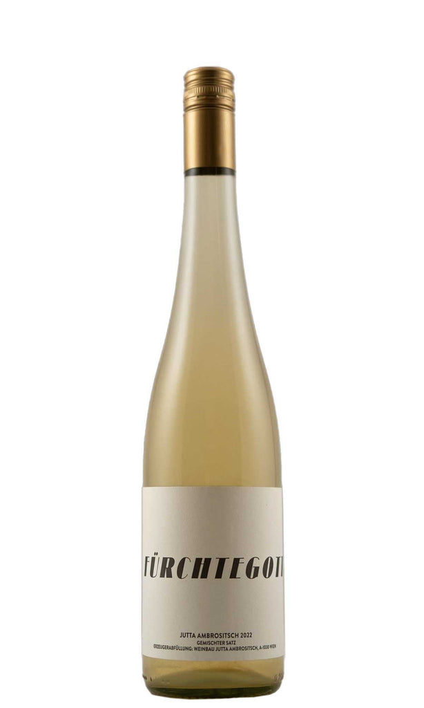Bottle of Jutta Ambrositsch, Gemischter Satz Furchtegott, 2022 - White Wine - Flatiron Wines & Spirits - New York