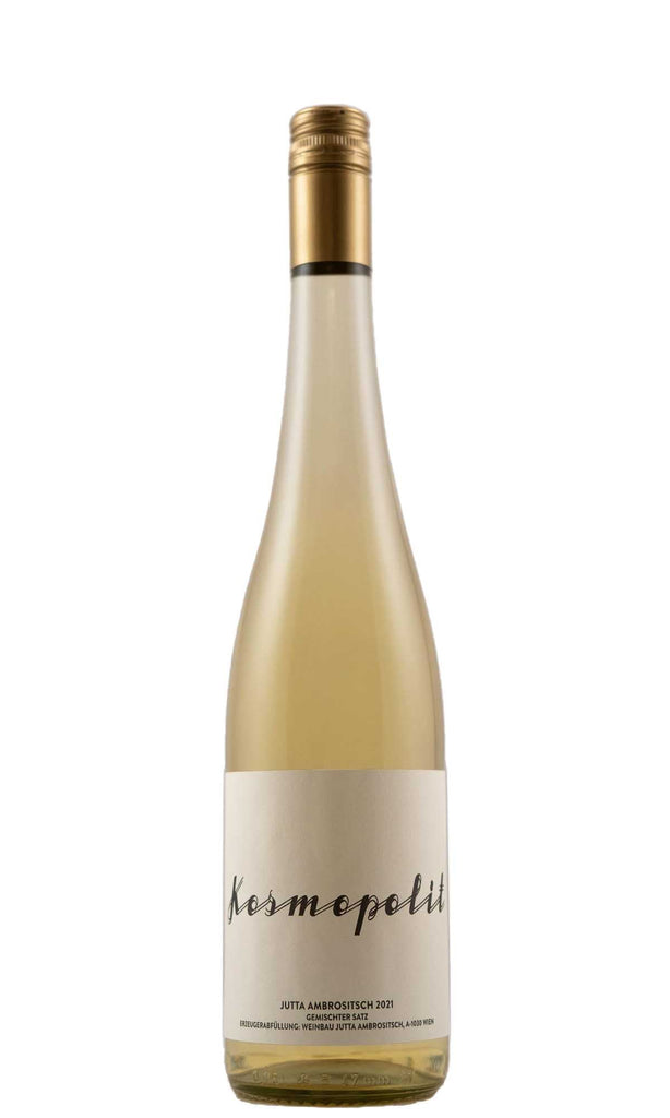 Bottle of Jutta Ambrositsch, Gemischter Satz Kosmopolit, 2021 - White Wine - Flatiron Wines & Spirits - New York