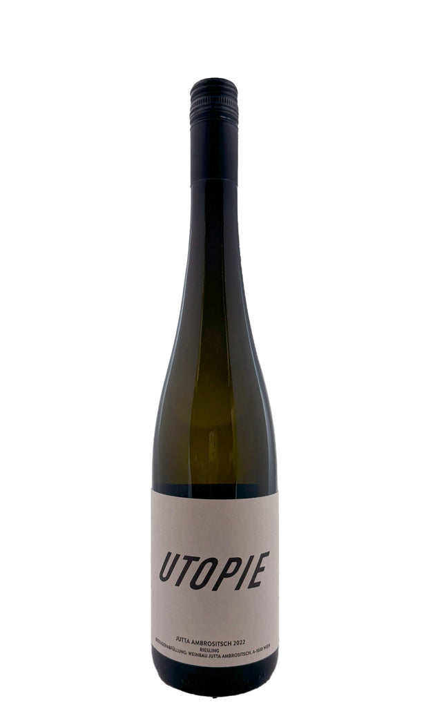 Bottle of Jutta Ambrositsch, Riesling Utopie (Rosengartl), 2022 - White Wine - Flatiron Wines & Spirits - New York