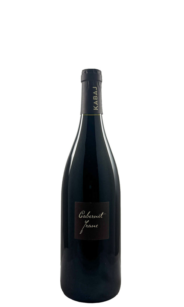 Bottle of Kabaj, Cabernet Franc, 2016 - Red Wine - Flatiron Wines & Spirits - New York