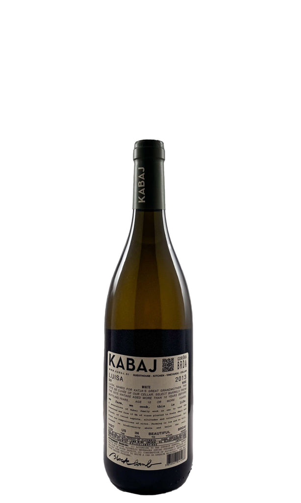 Bottle of Kabaj, Luisa Goriska Brda White, 2013 - White Wine - Flatiron Wines & Spirits - New York
