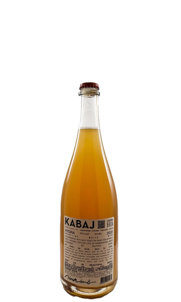 Bottle of Kabaj, San Lurinz Pet-Nat 'Hydra', 2022 - Sparkling Wine - Flatiron Wines & Spirits - New York
