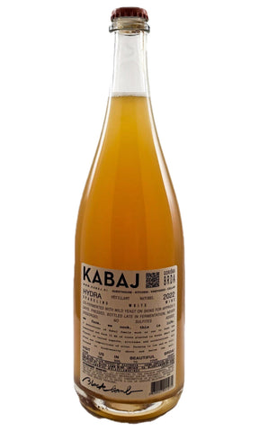 Bottle of Kabaj, San Lurinz Pet-Nat 'Hydra', 2022 - Sparkling Wine - Flatiron Wines & Spirits - New York