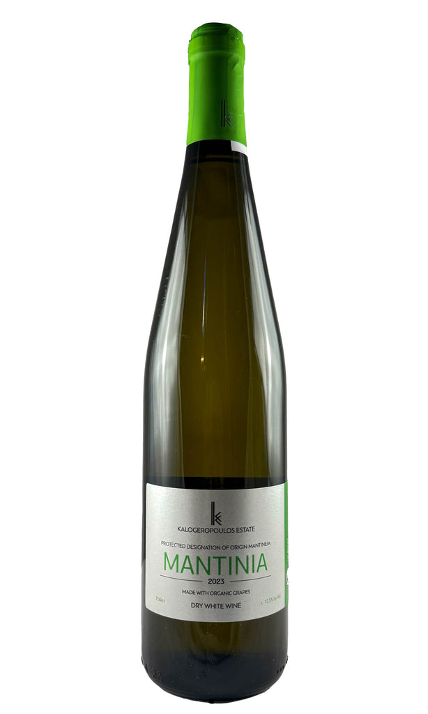 Bottle of Kalogeropoulos, Mantinia, 2023 - White Wine - Flatiron Wines & Spirits - New York
