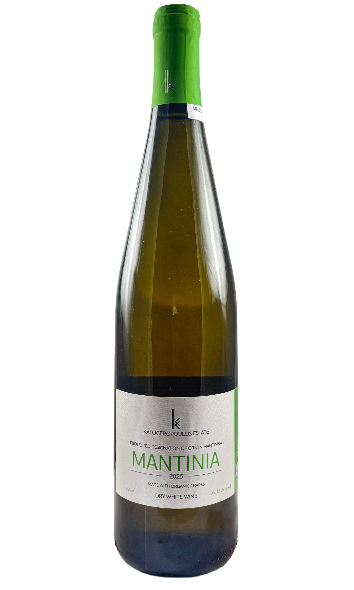 Bottle of Kalogeropoulos, Mantinia Moschofilero, 2025 - White Wine - Flatiron Wines & Spirits - New York